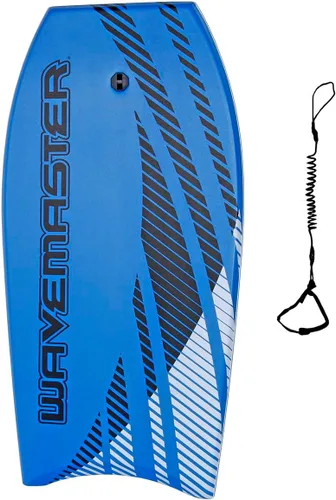 Miniatura 6 de Bodyboard Ultimate Wavemaster Pro de 44 pulgadas, núcleo de súper EPS con correa de muñeca de calidad profesional Verde