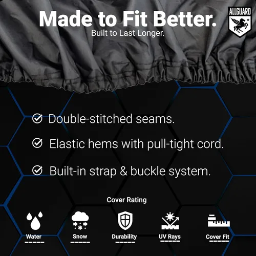 Miniatura 6 de Funda resistente a la intemperie para moto acuática compatible con Yamaha Wave Runner VX Deluxe 2010-2014, para todo tipo de clima, protege