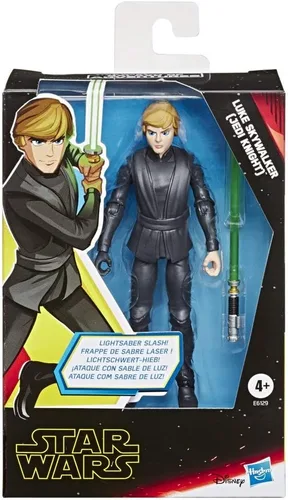 Miniatura 5 de Star Wars Galaxy of Adventures Jedi Knight Luke Skywalker Figura de acción