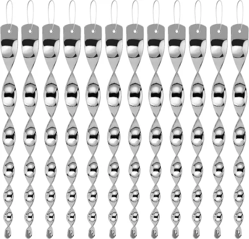 Miniatura 8 de Besmon Dispositivos de miedo de pájaros carpinteros, dispositivo de control reflectante para mantener a las aves lejos del patio y la piscina