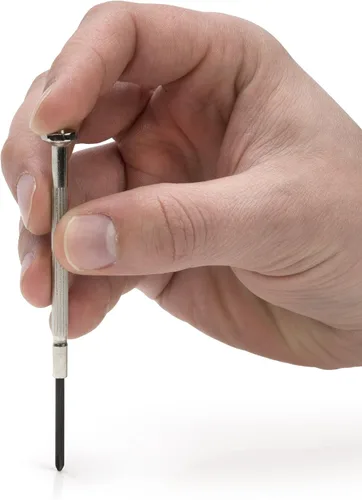 Miniatura 3 de STEELMAN Juego de destornilladores para electrónicos de 6 piezas con eje de acero de precisión, variedad de tamaños ranurados/Phillips, cabeza