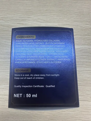 Miniatura 10 de Ragkun Crema de retinol para la cara, cremas de colágeno para el cuello para tensar y reafirmar, hidratante facial antienvejecimiento de día y noche
