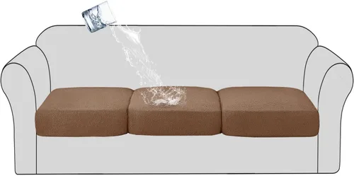 Miniatura 7 de H.VERSAILTEX Fundas impermeables para cojines de asiento de sofá Fundas para cojines de sofá Fundas protectoras antideslizantes para cojines
