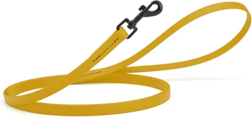 Miniatura 48 de Dogline Biothane - Correa impermeable para perro, correa de nailon tejido con revestimiento fuerte, con herrajes negros, a prueba de olores, fácil