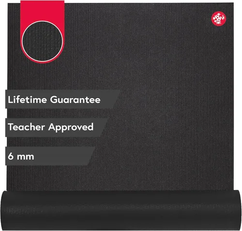 Manduka PRO - Tapete de yoga premium de 0.236 pulgadas de grosor, respetuoso con el medio ambiente, agarre de alto rendimiento, acolchado,