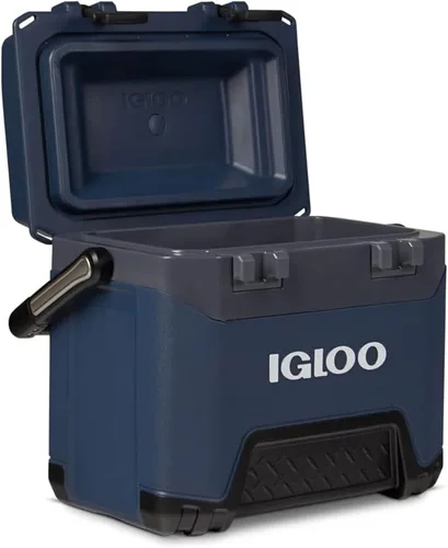 Miniatura 23 de Igloo Enfriador BMX Cofre de hielo con carcasa dura aislada Gris