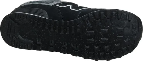 Miniatura 5 de New Balance Tenis 574 V1 Core para hombre, NegroGris