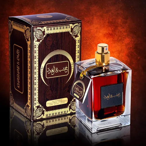 Miniatura 4 de ARABIYAT Khashab & Oud Eau de Parfum – 3.4 fl oz (3.4 onzas) Perfumes de lujo en aerosol árabe para mujeres y hombres Fragancia unisex premium Oud
