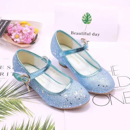 Miniatura 7 de Zapatos de vestir de princesa Mary Jane para niñas