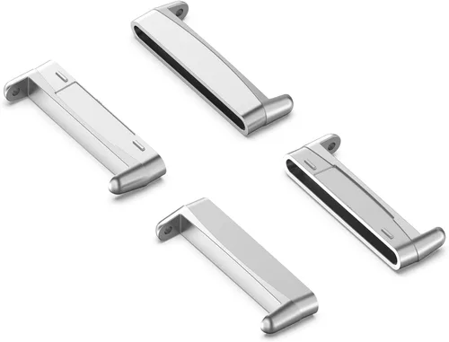 Miniatura 7 de Conector adaptador de correa de reloj de metal compatible con Fitbit Versa 4/Sense 2 Watch Connector - Conexión de banda de reloj de 0.787 pulgadas