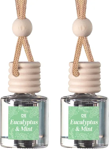 Miniatura 22 de CANDECraftCo - Difusor para colgar en el automóvil, para aceites esenciales, aromas, fragancia, aromaterapia, de larga duración