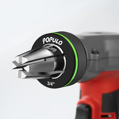Miniatura 6 de Populo Expand Tool Head 3/4" Compatible con Milwaukee M12 y M18 Expandir Herramienta