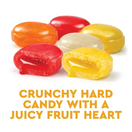 Miniatura 7 de Arcor - Caramelos duros rellenos de frutas, bolsa surtida de 2 libras a granel (aproximadamente 150 piezas), dulces Bon Bons Fruitfuls, caramelos