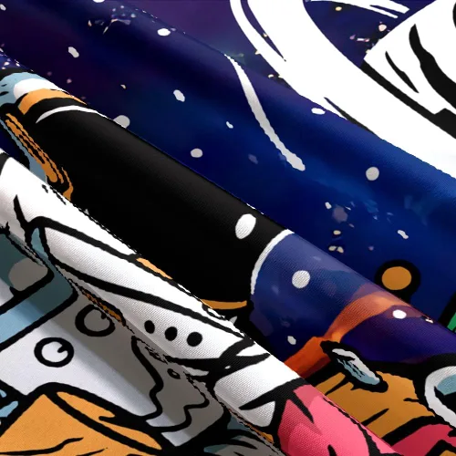 Miniatura 5 de Sanzugh Divertido tapiz alienígena de astronauta espacial para hombres y chicos, genial universo trippy planeta, tapices artísticos para colgar