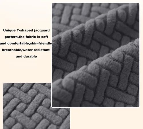 Miniatura 5 de IMYOGI Fundas de sofá de alta elasticidad para sofá reclinable, funda elástica para sofá individual, 1 pieza, protector de muebles, funda de tela