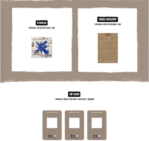 Miniatura 4 de TXT 3rd álbum de estudio - El nombre Capítulo : FREEFALL Weverse Álbum ver