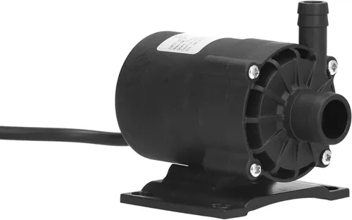 Miniatura 3 de Sartén sumergible de 12 V, bomba de aceite sumergible a prueba de explosiones, mini bomba de transferencia de agua de cerámica a prueba
