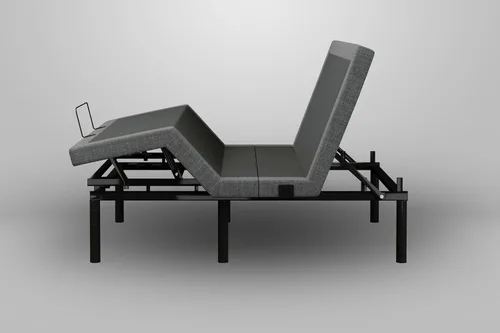 Miniatura 4 de iDealBed 5i - Base de cama ajustable personalizada, soporte de pared, masaje, gravedad cero, cargador USB doble, comodidad de un solo toque, memoria