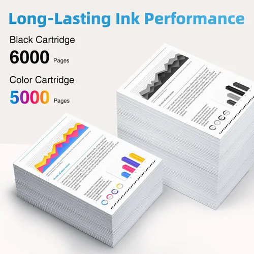 Miniatura 3 de Starink LC406XL - Cartuchos de tinta de repuesto para Brother LC406XL LC406 XL LC406 compatible con impresora MFC-J4335DW MFC-J4535DW MFC-J5855DW