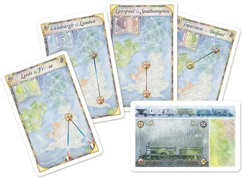 Miniatura 5 de Ticket To Ride Colección mapas volumen 5: juego de mesa Reino Unido