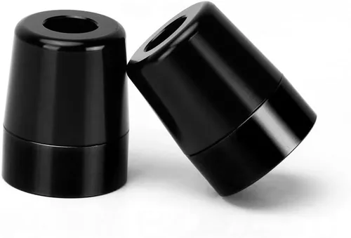 Manillar de motocicleta de aluminio compatible con Versys-x 250 300 Versys 650 Versys 1000 Versys X (color sin logotipo, negro, tamaño: 7)