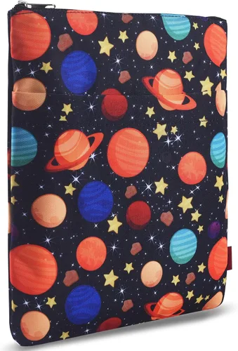 Miniatura 11 de Funda de libro para los amantes de los libros, protector de libros, fundas de libro para libros de tapa blanda, tela lavable, fundas de libro