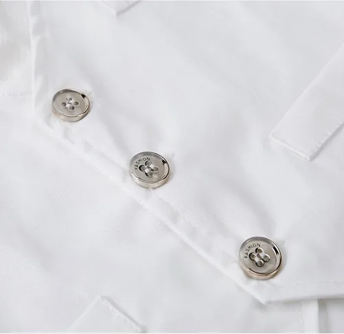 Miniatura 3 de Chaleco blanco para bebé, caballero, camisa blanca, corbatín, esmoquin, overol