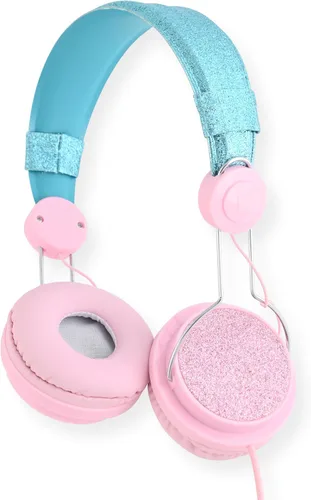 Miniatura 5 de Accutime JoJo Siwa Nickelodeon - Reloj inteligente de aprendizaje educativo para niñas con auriculares verdes y rosados a juego (modelo JOJ40159AZ)