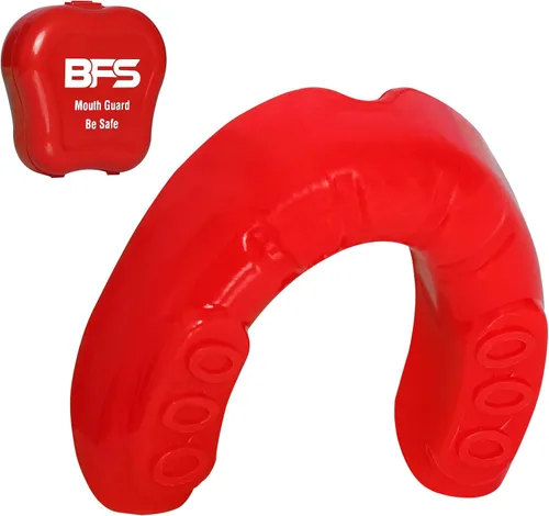 Miniatura 11 de Protector bucal deportivo para niños, jóvenes, niñas, niños y adolescentes con estuche (sin BPA) para boxeo, artes marciales, karate de artes