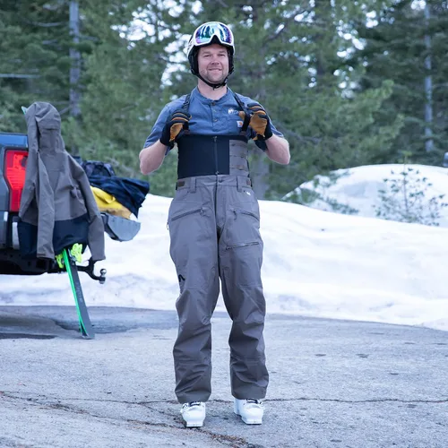 Miniatura 8 de Flylow Pantalones de esquí y snowboard con peto compuesto para hombre