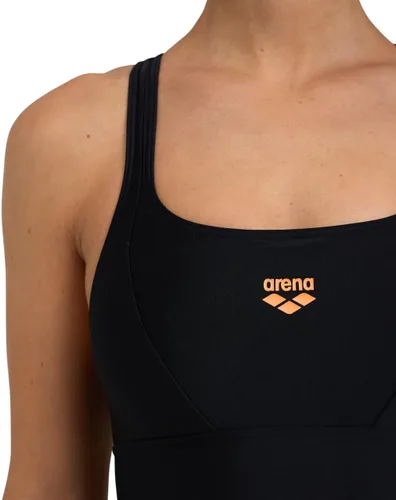 Miniatura 3 de Arena Traje de baño Feel Solid Control Pro Back para mujer