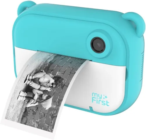 Miniatura 4 de myFirst Insta 2 - Cámara de impresión instantánea para niños, foto de 12MP, video 1080P, regalo para niños de 4-12 años, tarjeta microSD, impresión