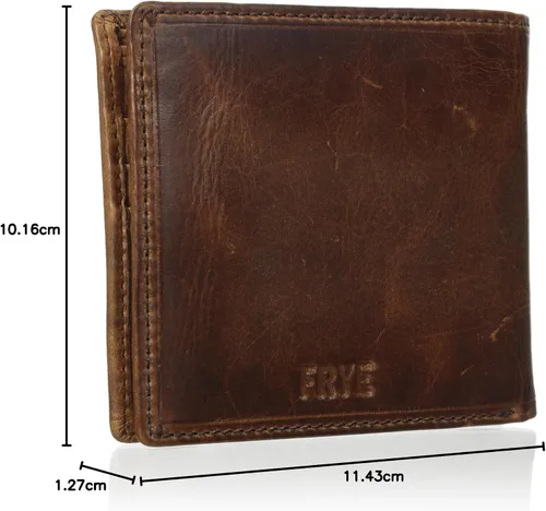 Miniatura 9 de FRYE Billetera plegable antigua Logan para hombre