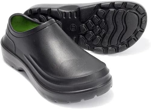Miniatura 3 de Zapatos de chef para hombre, antideslizantes, impermeables, zapatos de trabajo para hombre, zuecos de enfermería, zapatos de enfermería