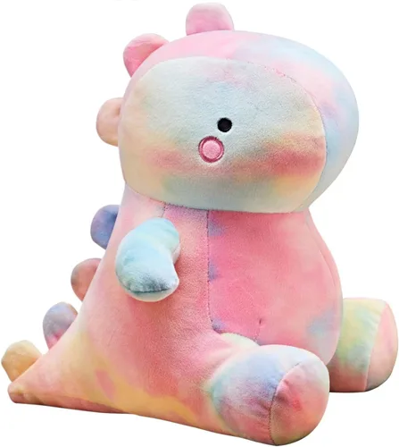 Miniatura 12 de VHYHCY Lindos Juguetes de Peluche de Dinosaurio, Juguetes Muñecos de Animales de Peluche de Dinosaurio Gordo, Peluche Suave de Animal de Peluche