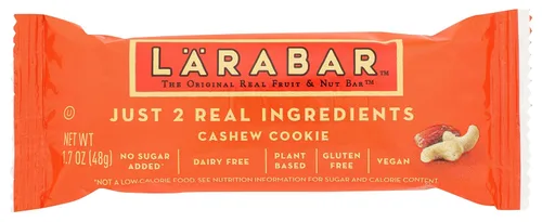 Miniatura 15 de Larabar, pastel de nueces en barra, 1.6 onzas