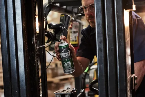 Miniatura 3 de Liquid Wrench Lubricante de cadena – Aerosol lubricante para equipos pesados, motocicleta, ATV o bicicleta – Reduce la fricción, evita la corrosión