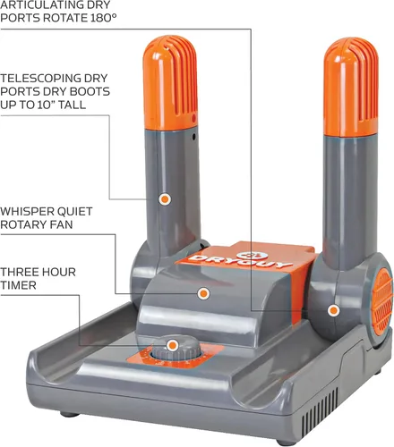 Miniatura 19 de DryGuy DX secador de aire para botas y ropa