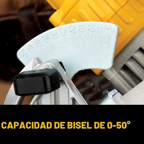 Miniatura 4 de DeWalt DCS391B 20 voltios Max Li-Ion Sierra circular, herramienta solo