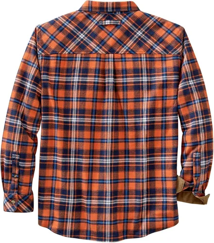 Miniatura 2 de Legendary Whitetails Camisa de franela para hombre Buck Camp