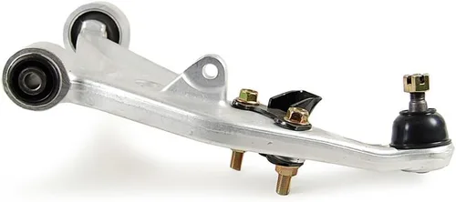 Miniatura 4 de 2 unids brazo de control de suspensión inferior delantero y conjunto de rótula para Nissan X-Trail 2005 2006 2007 brazos de control 197