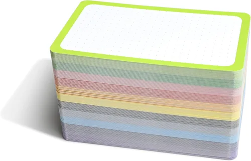 Miniatura 3 de Tarjetas Bullet (tarjetas 3x5 de 11 colores, 200 unidades)