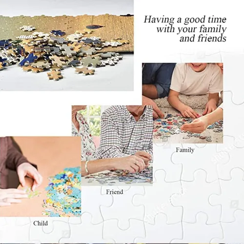 Miniatura 5 de Rompecabezas de madera de 500 piezas para adultos y niños, rompecabezas religioso virgen, desafiante, educativo, divertido, juegos familiares