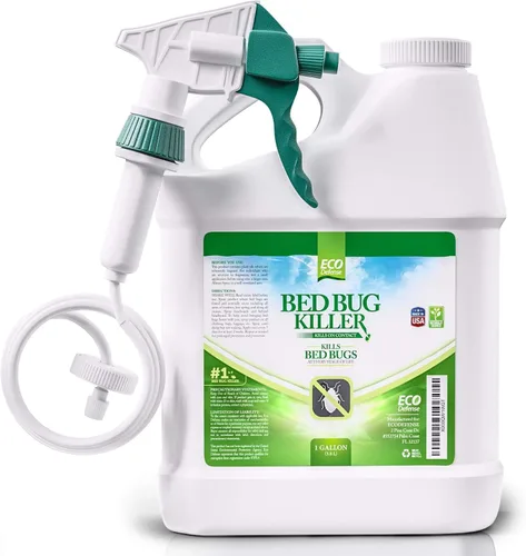 Miniatura 8 de Eco Defense - Spray contra chinches de tamaño de viaje - Aprobado por TSA 85 ml – Artículos esenciales de viaje para hotel, crucero, vacaciones