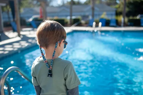 Miniatura 6 de Ukes Correas para gafas de sol y gafas de algodón para niños, paquete de 3 (gafas no incluidas)