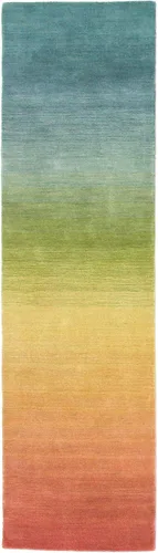 Miniatura 19 de Liora Manne Ravella - Alfombra duradera para interiores y exteriores, estabilizada a mano con rayos UV, tropical neutro, 5 pies x 7 pies 6 pulgadas