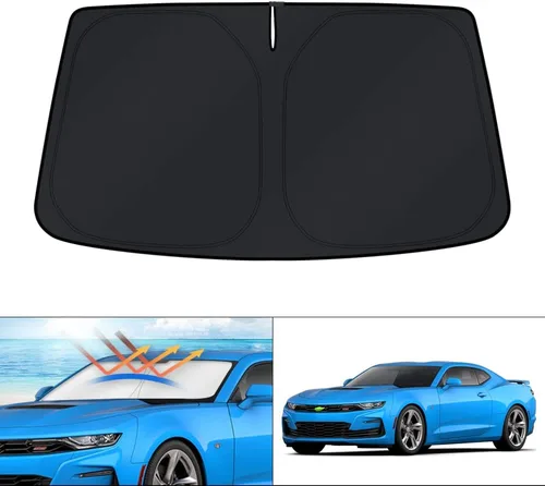 Miniatura 26 de KUST Parasol para parabrisas para Hyundai Tucson 2016-2021 (no para Tucson 2022), accesorios protectores solares de ventana, protector solar