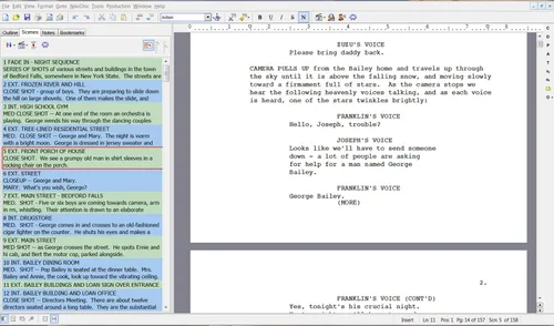 Miniatura 3 de Movie Magic Screenwriter 6 [Descargar]