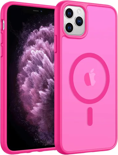 Miniatura 142 de FNTCASE - Funda para iPhone 16 Pro: magnética, mate, translúcida, de grado militar, protectora contra caídas, resistente, fina, duradera y a prueba
