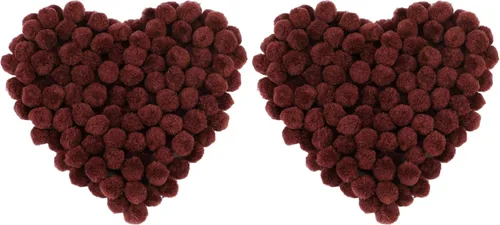 Miniatura 31 de Morfen 150 pompones para manualidades, color marrón claro, bolas de pompón mullido de 1 pulgada para manualidades, proyectos de manualidades
